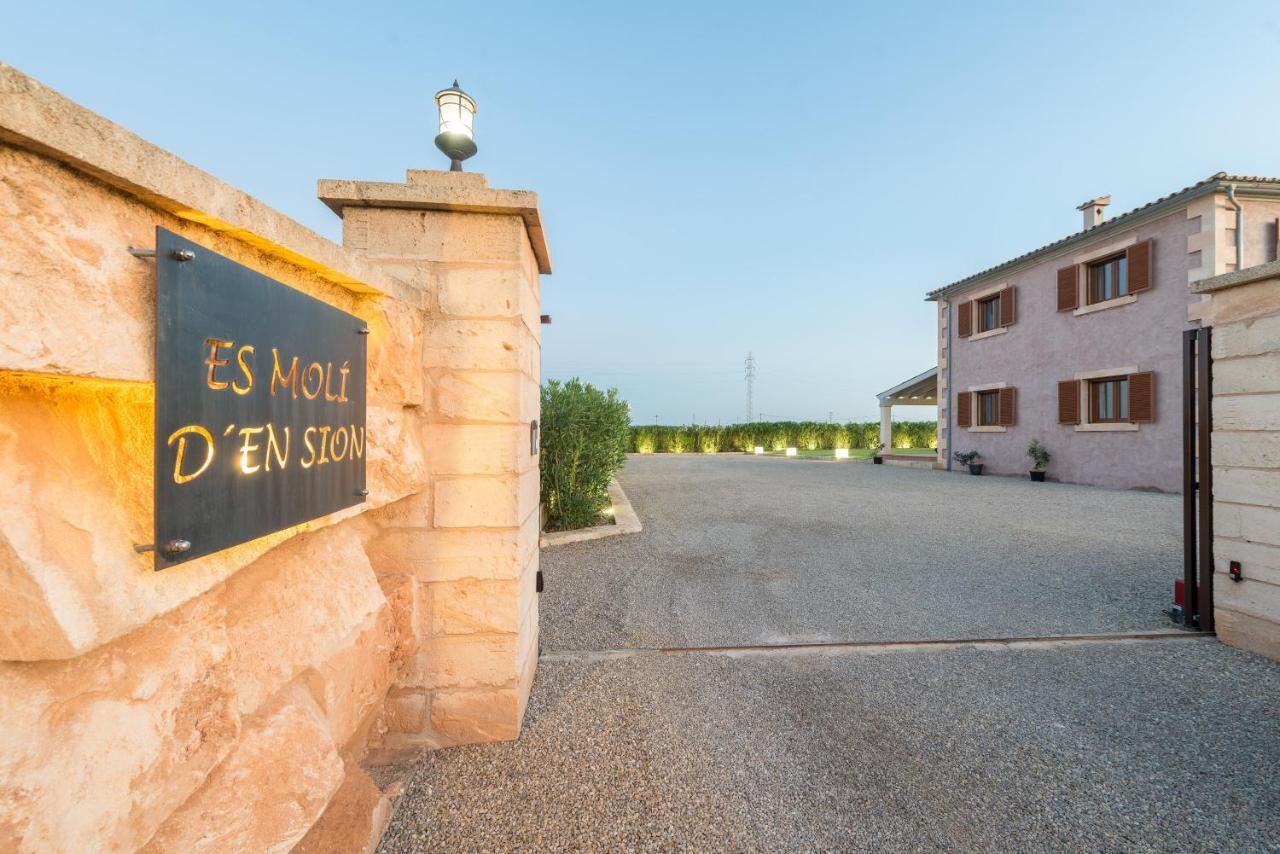 Es Moli D'En Sion Βίλα Sa Pobla Εξωτερικό φωτογραφία